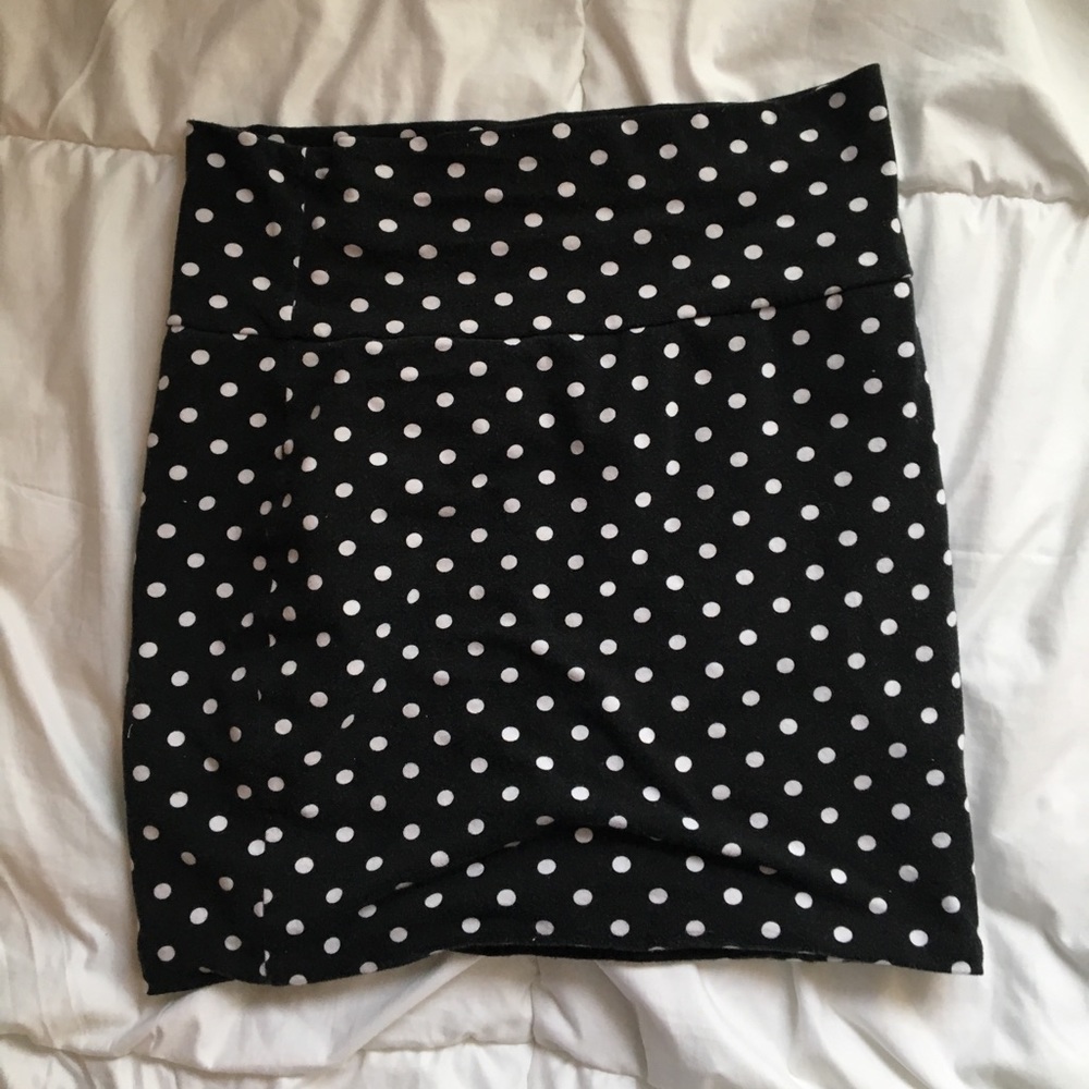Polka dot Mini Skirt